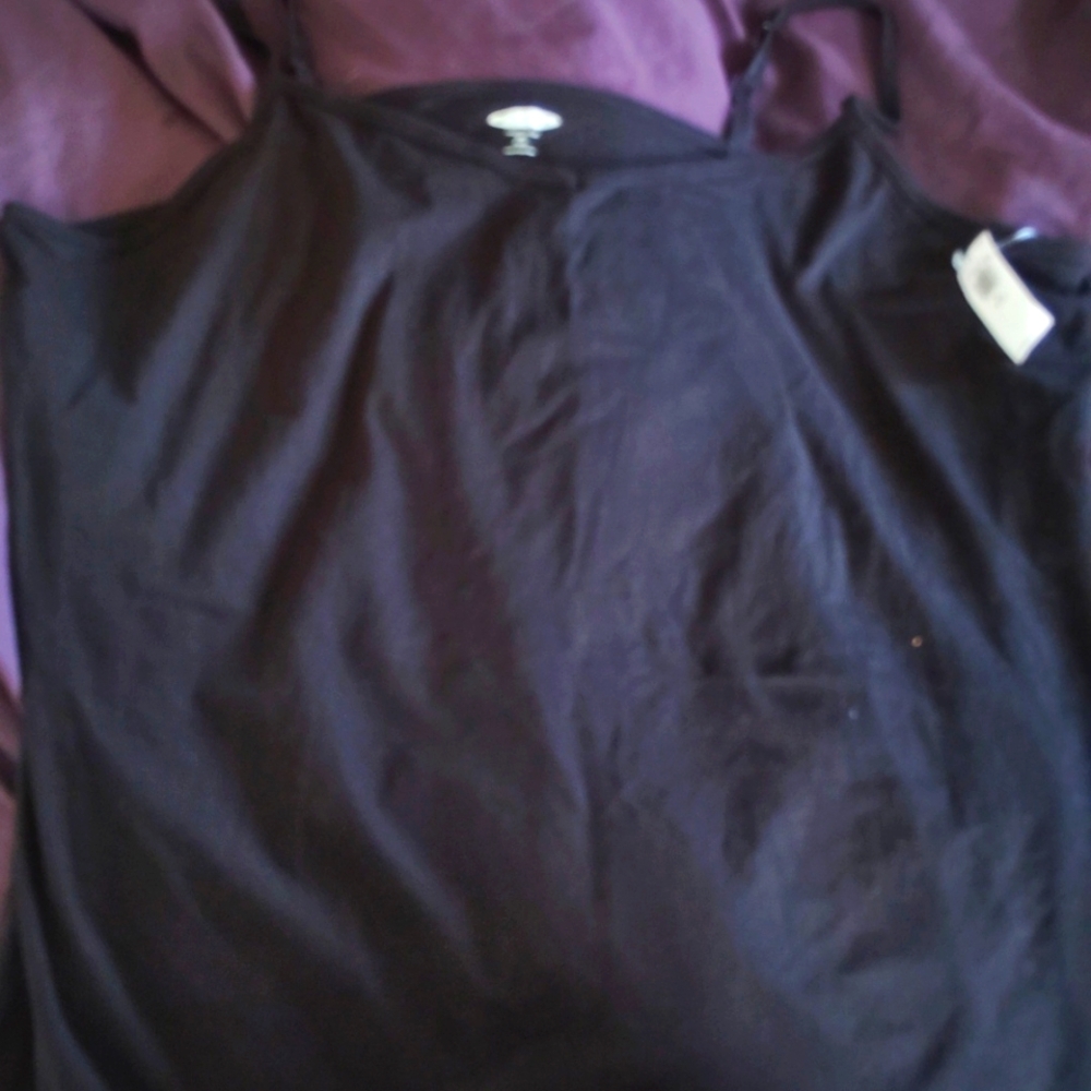 Black tank